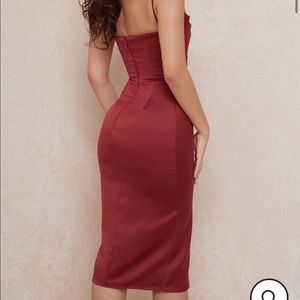 Alexis Midi dress by Extra Doll